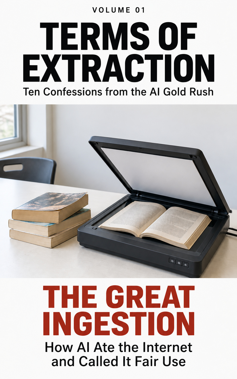 The Great Ingestion — approved book cover