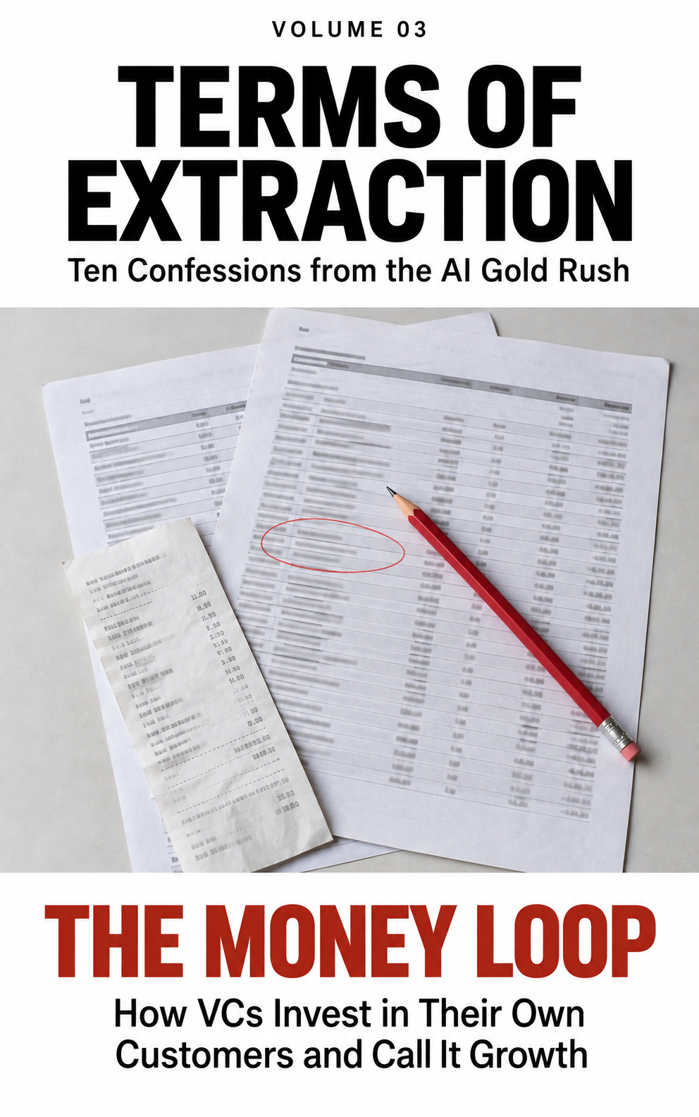 The Money Loop — approved book cover