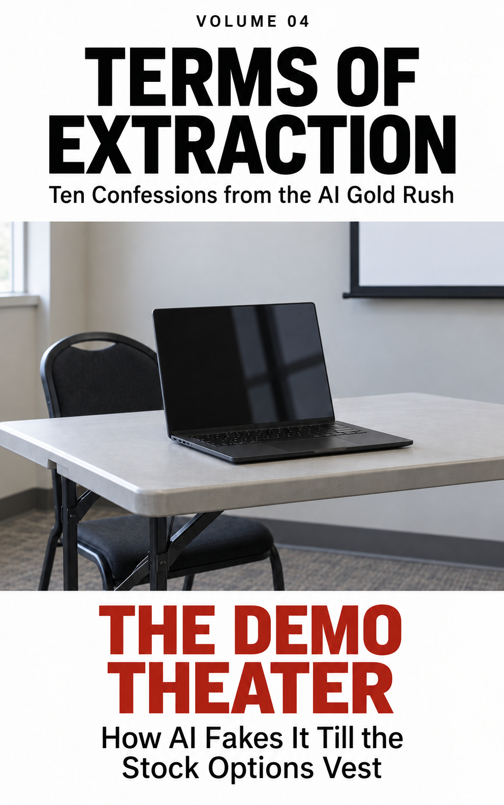 The Demo Theater — approved book cover