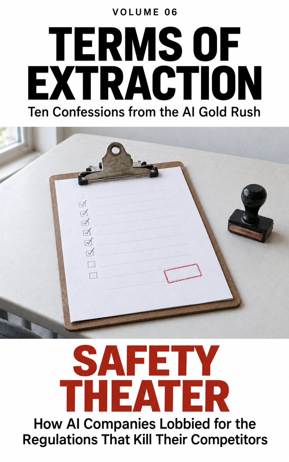 Safety Theater — approved book cover