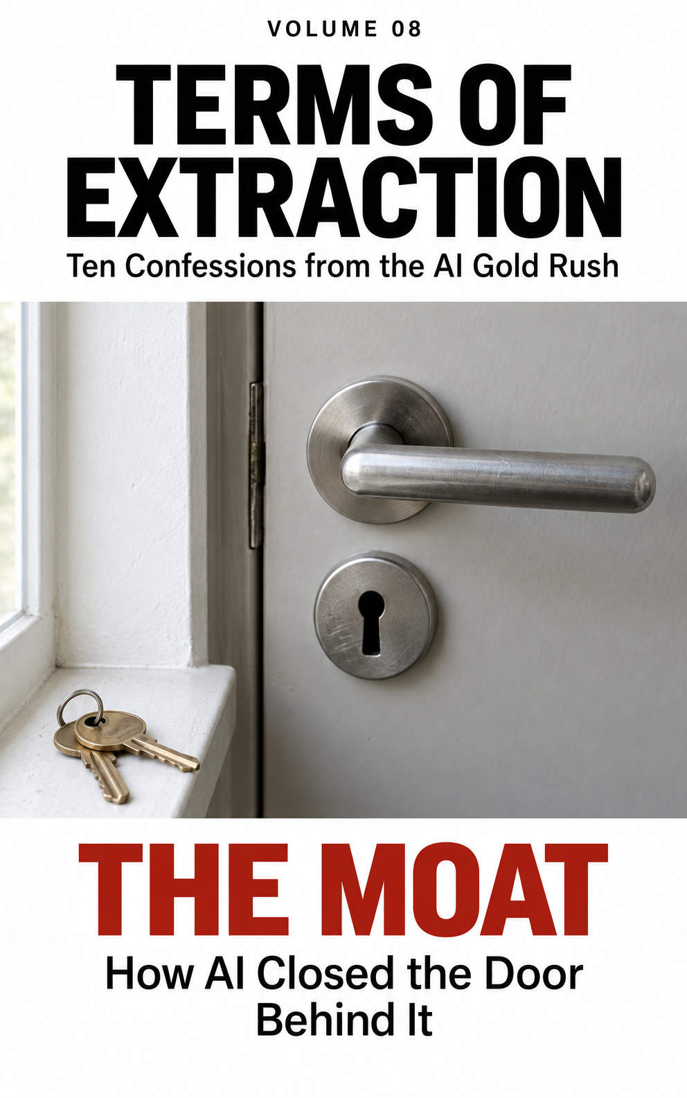 The Moat — approved book cover